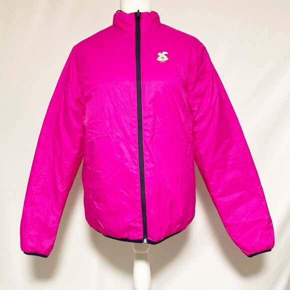 Disney Alice in Wonderland Reversible Puffer Jacket Size XS - Picture 1 of 13